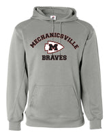 Mechanicsville Braves Badger Dri-fit Hoodie