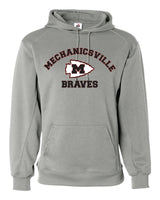 Mechanicsville Braves Badger Dri-fit Hoodie-YOUTH