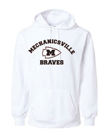 Mechanicsville Braves Badger Dri-fit Hoodie