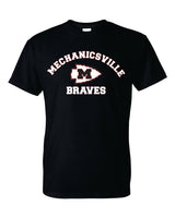 Mechanicsville Braves Short Sleeve T-Shirt 50/50 Blend