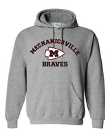 Mechanicsville Braves 50/50 Hoodie