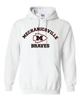 Mechanicsville Braves 50/50 Hoodie