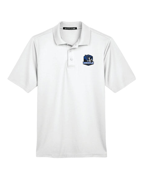 Leonardtown Football Cotton Blend Polo