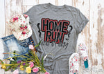 Load image into Gallery viewer, It&#39;s a home run kinda day Short Sleeve Bella and Canvas Womens
