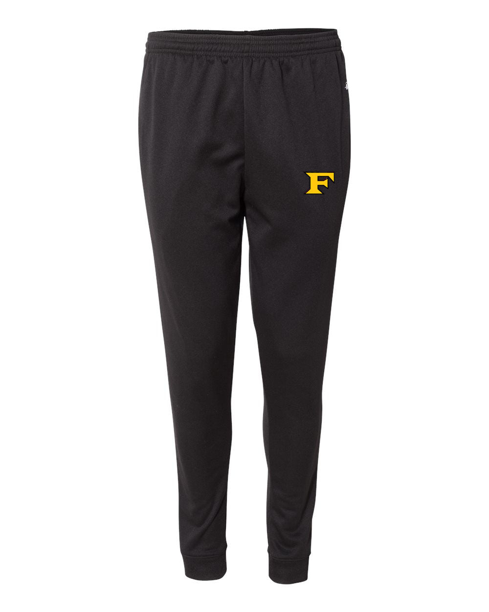 Five Star Badger Dri-Fit Black Jogger Pants - F Logo - YOUTH