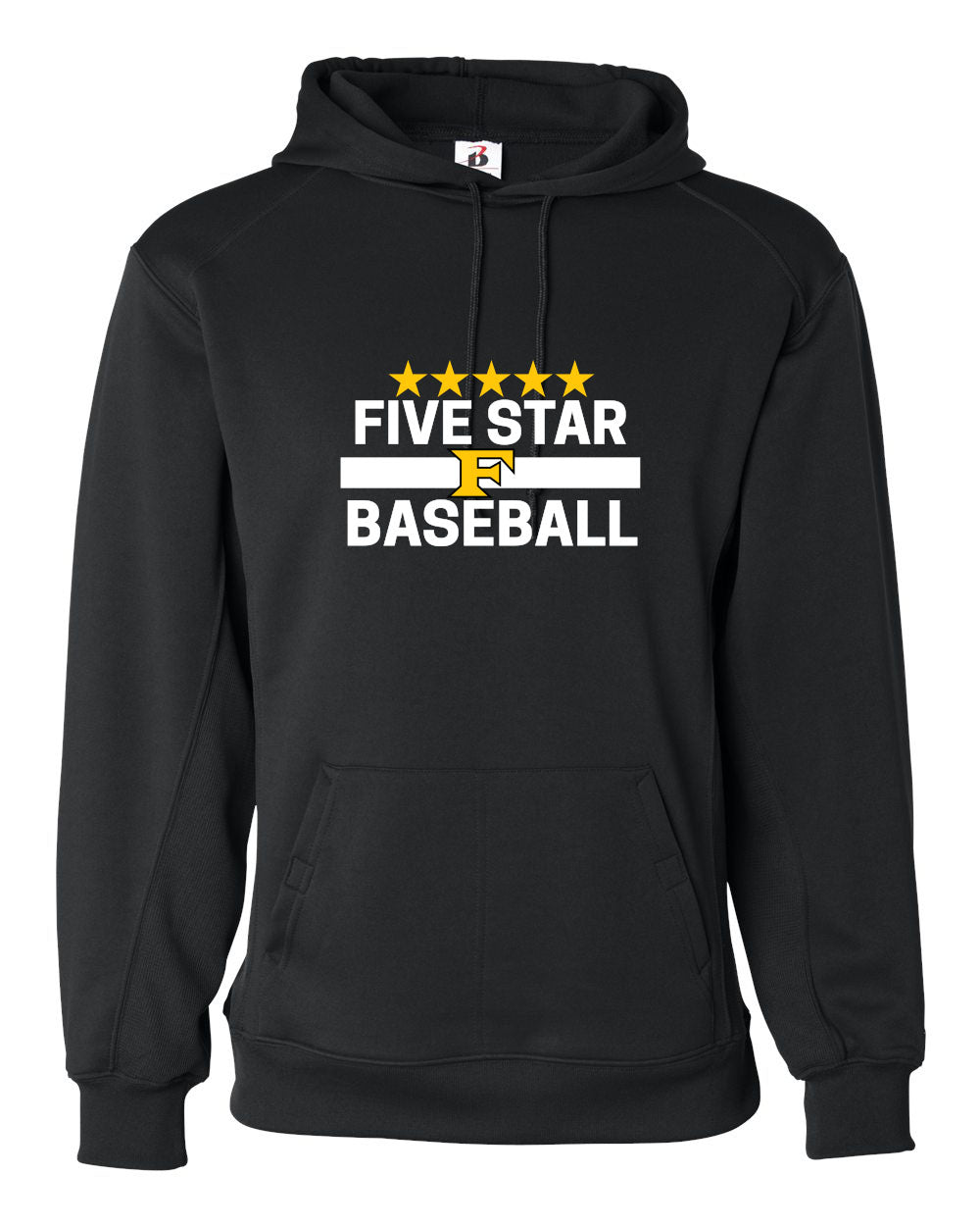 Five Star Badger Dri Fit Hoodie Five Star