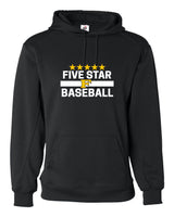 Five Star Badger Dri-Fit Hoodie - Five Star - YOUTH