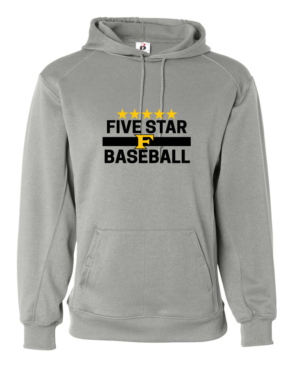 Five Star Badger Dri-Fit Hoodie - Five Star - YOUTH