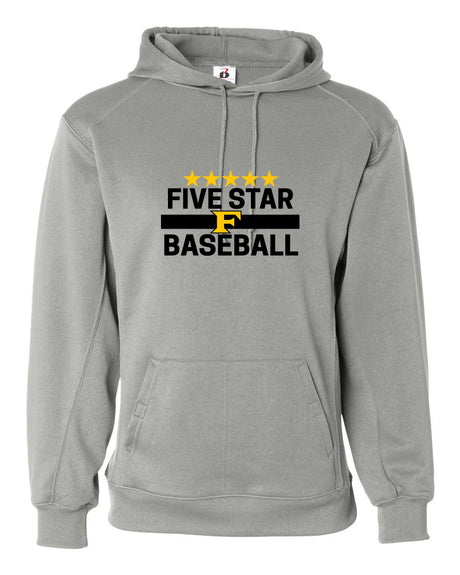 Five Star Badger Dri-Fit Hoodie - Five Star