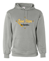 Five Star Badger Dri-Fit  Hoodie - Home Run - WOMEN