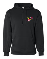 Five Star Badger Dri-Fit Hoodie - Maryland Chest Logo - WOMEN