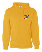 Five Star Badger Dri-Fit Hoodie - Maryland Chest Logo - WOMEN