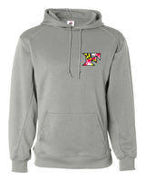 Five Star Badger Dri-Fit Hoodie - Maryland Chest Logo - WOMEN