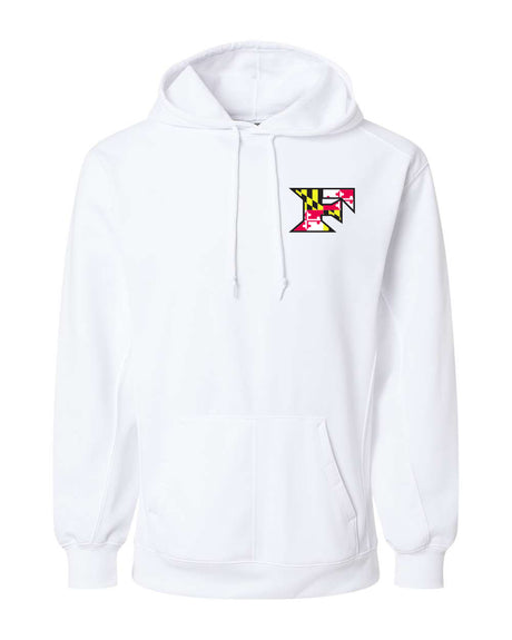 Five Star Badger Dri-Fit Hoodie - Maryland Chest Logo