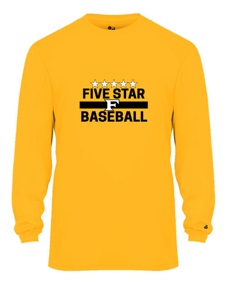 Five Star Badger Dri-Fit LS T-Shirt - Five Star