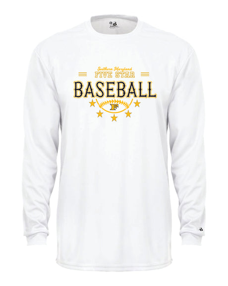 Five Star Badger Dri-Fit LS T-Shirt - Half Ball - WOMEN