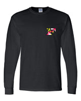 Five Star Gildan/Jerzee 50/50 LS T-Shirt - Maryland Chest Logo - YOUTH