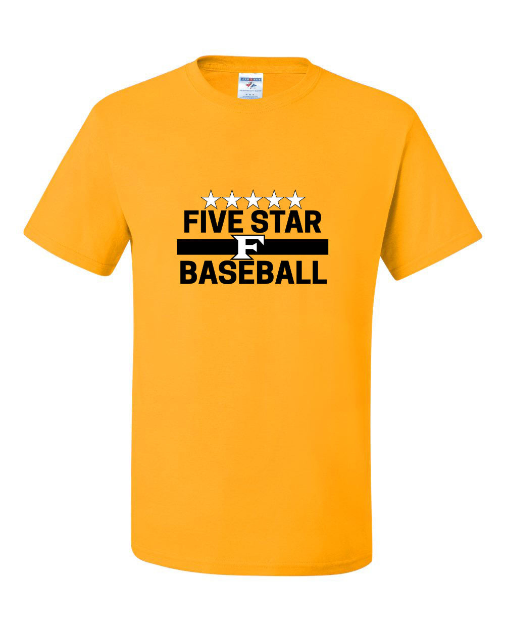 Five Star Gildan/Jerzee 50/50 SS T-Shirt - Five Star