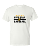 Five Star Gildan/Jerzee 50/50 SS T-Shirt - Five Star