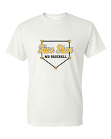 Five Star Gildan/Jerzee 50/50 SS T-Shirt - Home Plate