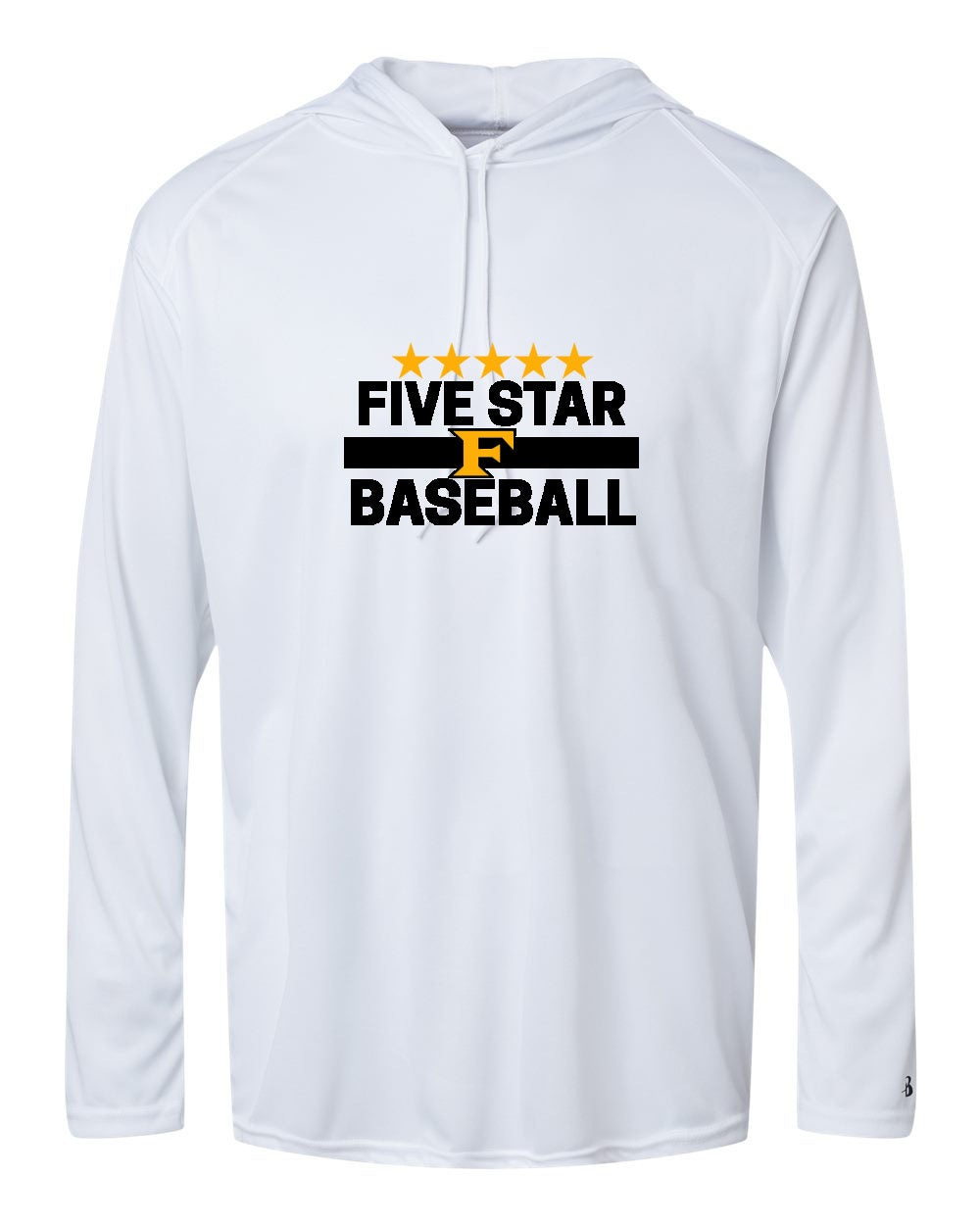 Five Star Badger Dri-Fit LS Hooded Shirt - Five Star - WOMEN