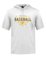 Five Star Badger Dri-Fit SS Hooded Shirt - Half Ball