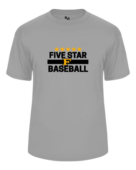 Five Star Badger Dri-Fit SS T-Shirt - Five Star - WOMEN