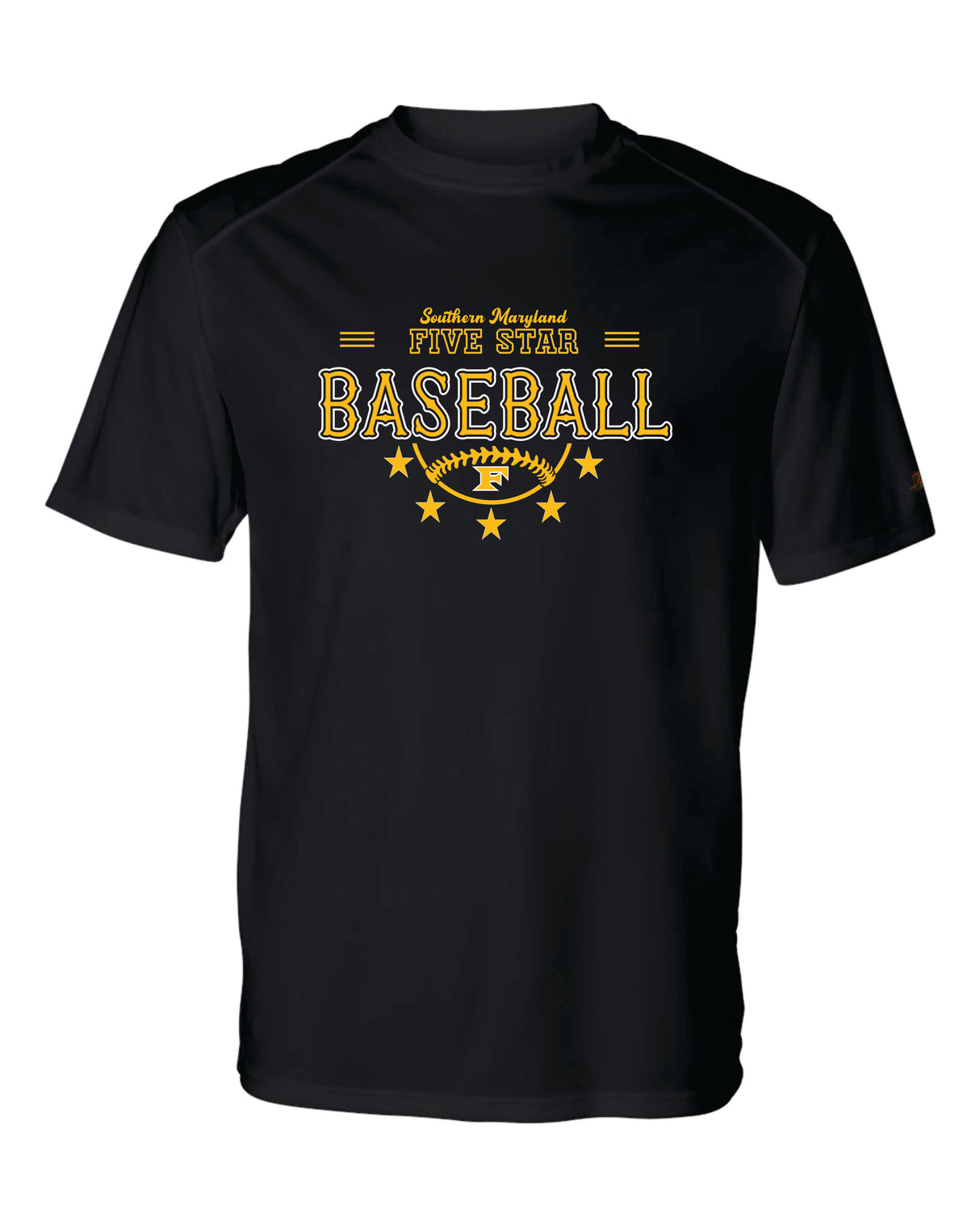 Five Star Badger Dri-Fit SS T-Shirt - Half Ball