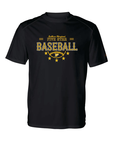 Five Star Badger Dri-Fit SS T-Shirt - Half Ball