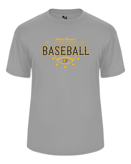 Five Star Badger Dri-Fit SS T-Shirt - Half Ball