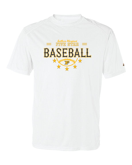 Five Star Badger Dri-Fit SS T-Shirt - Half Ball