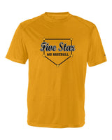 Five Star Badger Dri-Fit SS T-Shirt - Home Plate - YOUTH
