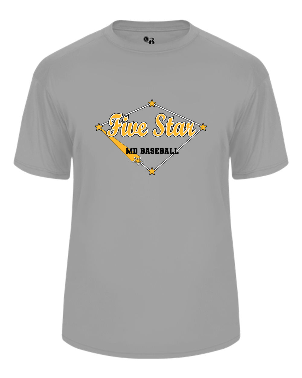 Five Star Badger Dri-Fit SS T-Shirt - Home Run - WOMEN