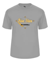 Five Star Badger Dri-Fit SS T-Shirt - Home Run - WOMEN