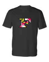 Five Star Badger Dri-Fit SS T-Shirt - Maryland Larger Logo