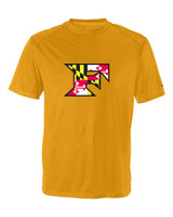 Five Star Badger Dri-Fit SS T-Shirt - Maryland Larger Logo - YOUTH