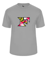 Five Star Badger Dri-Fit SS T-Shirt - Maryland Larger Logo