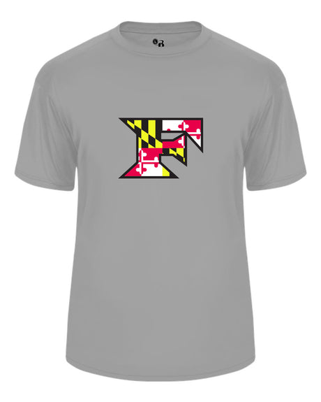 Five Star Badger Dri-Fit SS T-Shirt - Maryland Larger Logo