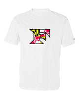 Five Star Badger Dri-Fit SS T-Shirt - Maryland Larger Logo