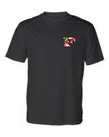 Five Star Badger Dri-Fit SS T-Shirt - Maryland Chest Logo - WOMEN
