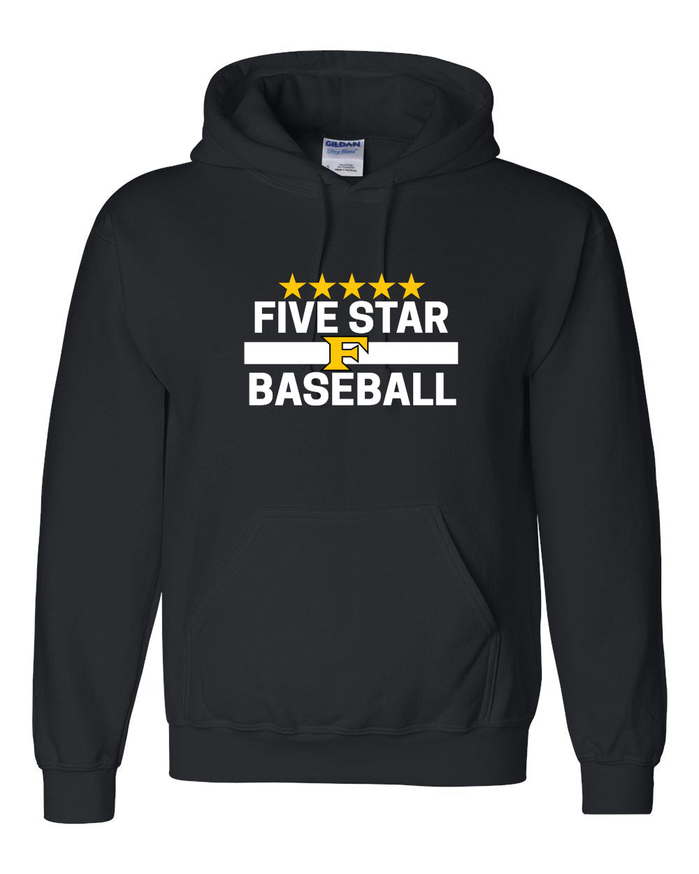 Five Star Gildan/Jerzee 50/50 Hoodie - Five Star - YOUTH