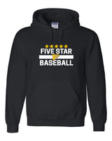 Five Star Gildan/Jerzee 50/50 Hoodie - Five Star - YOUTH