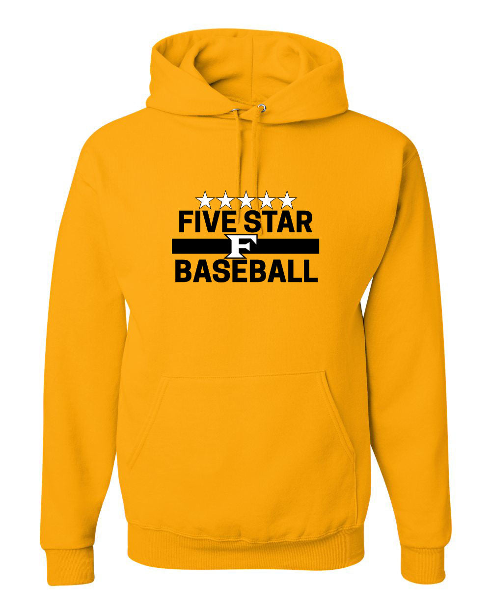 Five Star Gildan/Jerzee 50/50 Hoodie - Five Star - YOUTH