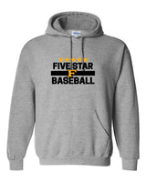 Five Star Gildan/Jerzee 50/50 Hoodie - Five Star - YOUTH