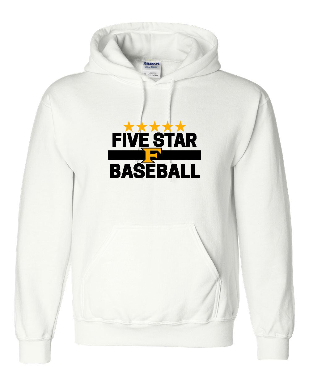 Five Star Gildan/Jerzee 50/50 Hoodie - Five Star - YOUTH