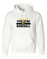 Five Star Gildan/Jerzee 50/50 Hoodie - Five Star - YOUTH