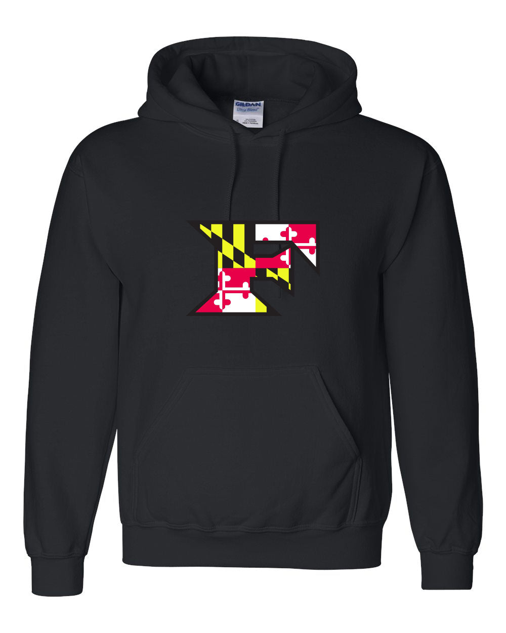 Five Star Gildan/Jerzee 50/50 SS T-Shirt - Maryland Larger Logo - YOUTH