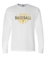 Five Star Gildan/Jerzee 50/50 LS T-Shirt- Half Ball