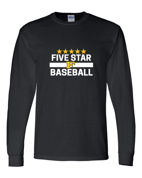 Five Star Gildan/Jerzee 50/50 LS T-Shirt - Five Star