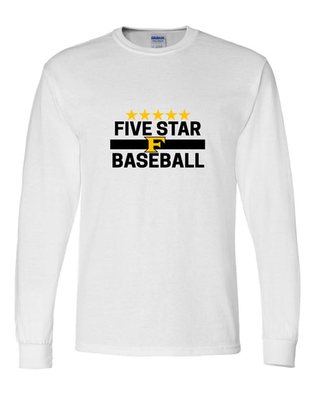 Five Star Gildan/Jerzee 50/50 LS T-Shirt - Five Star